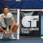 Arthur Rinderknech, Play In Challenger, Lille