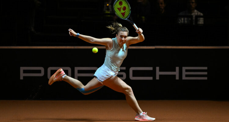 Carolina Kuhl, Porsche Tennis Grand Prix