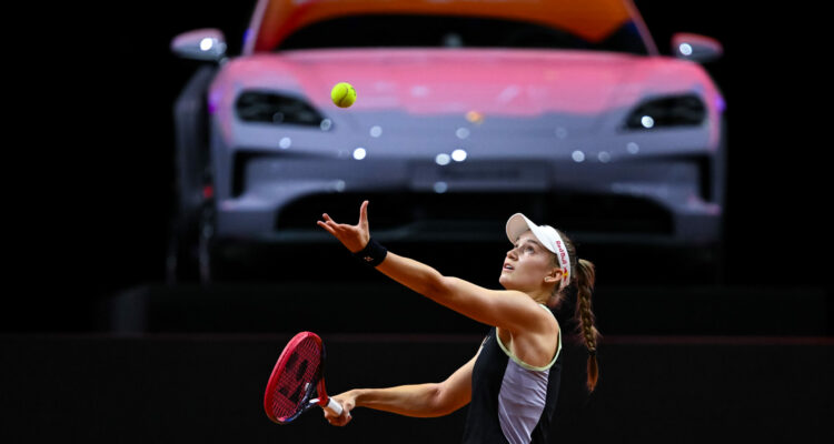 Elena Rybakina, Porsche Tennis, Stuttgart