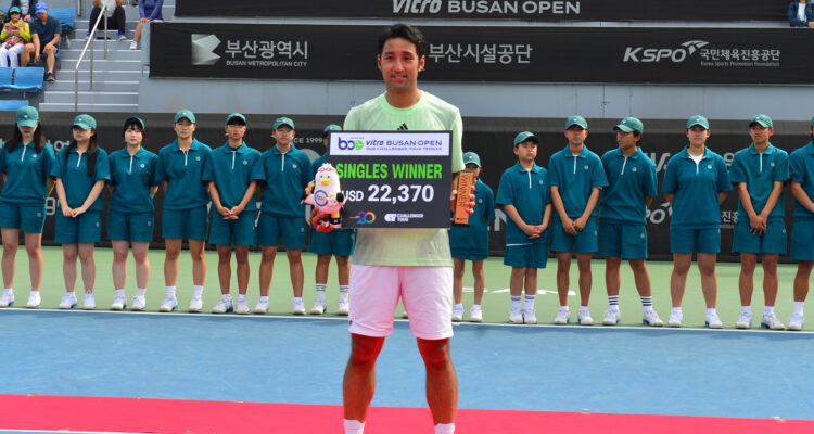 Yasutaka Uchiyama, Busan Open Challenger