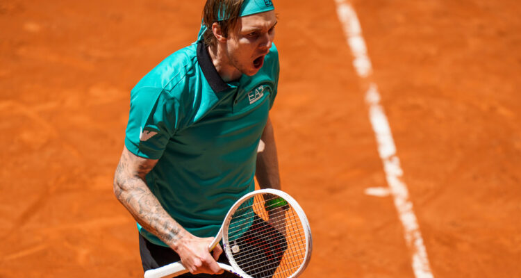 Alexander Bublik, Mutua Madrid Open