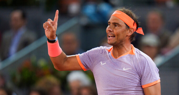 Rafael Nadal, Mutua Madrid Open