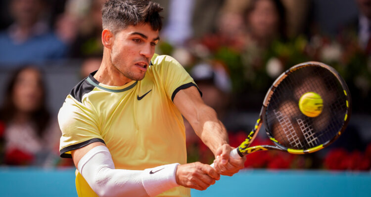 Carlos Alcaraz, Mutua Madrid Open