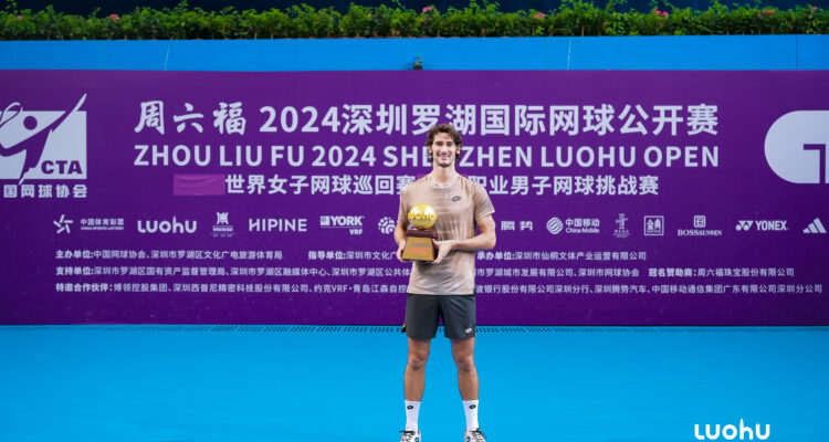 Lloyd Harris, Shenzhen Luohu Open