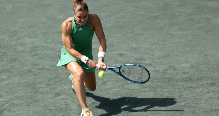 Maria Sakkari, Charleston Open