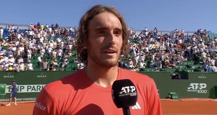Stefanos Tsitsipas, Monte Carlo
