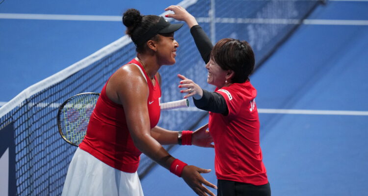 Billie Jean King Cup, Japan, Naomi Osaka