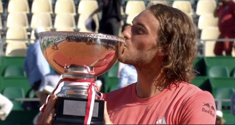 Stefanos Tsitsipas, Rolex Monte-Carlo Masters