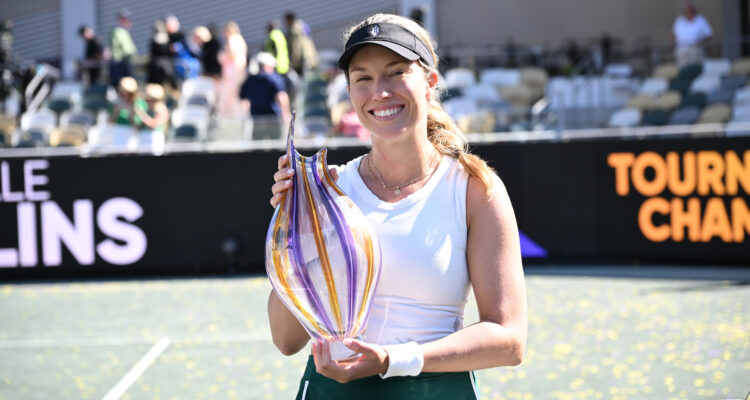 Danielle Collins, Charleston Open