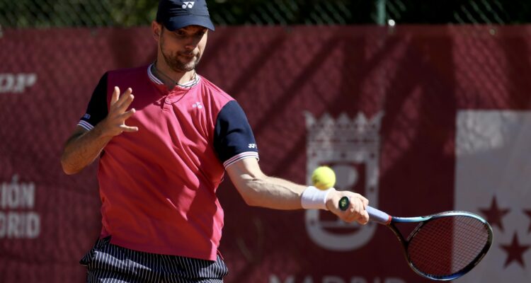 Jurij Rodionov, Open Comunidad de Madrid