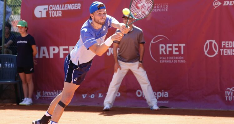 Leandro Riedi, Open Comunidad de Madrid