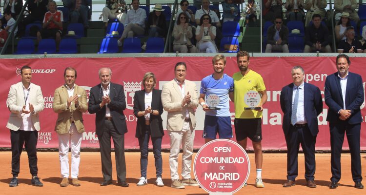 Stefano Napolitano, Open Comunidad de Madrid