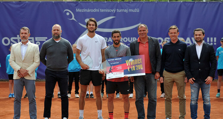 Damir Dzumhur, Ostra Group Open, Ostrava