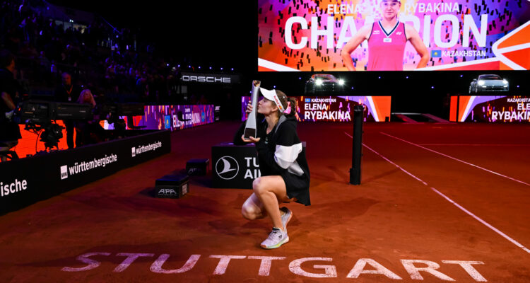 Elena Rybakina, Porsche Tennis Grand Prix