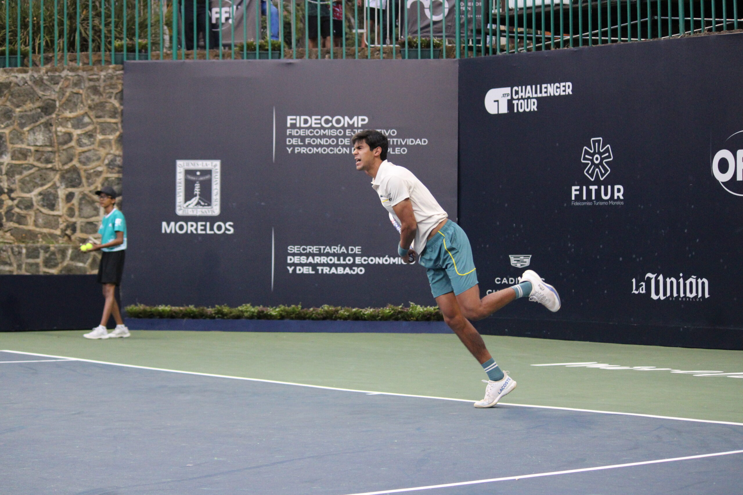Pacheco Mendez Upsets Tirante At Morelos Open Tennis TourTalk