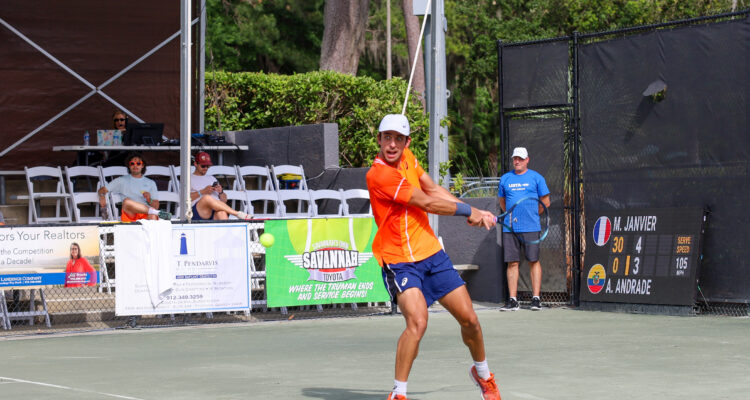 Andres Andrade, Savannah Challenger