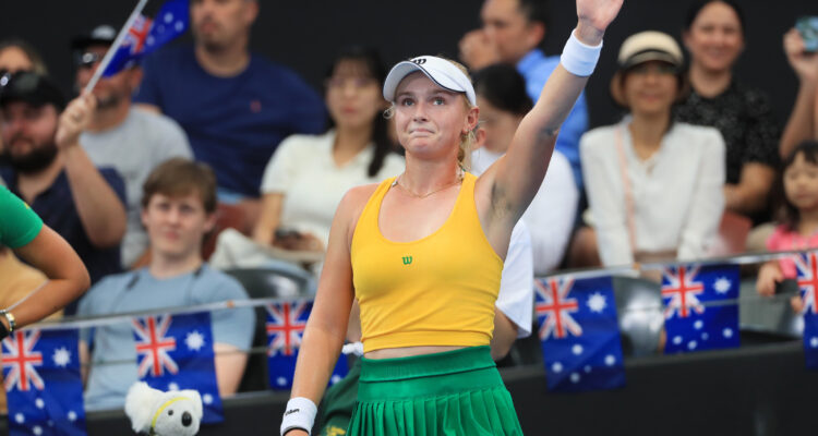 Taylah Preston, Australia, Billie Jean King Cup