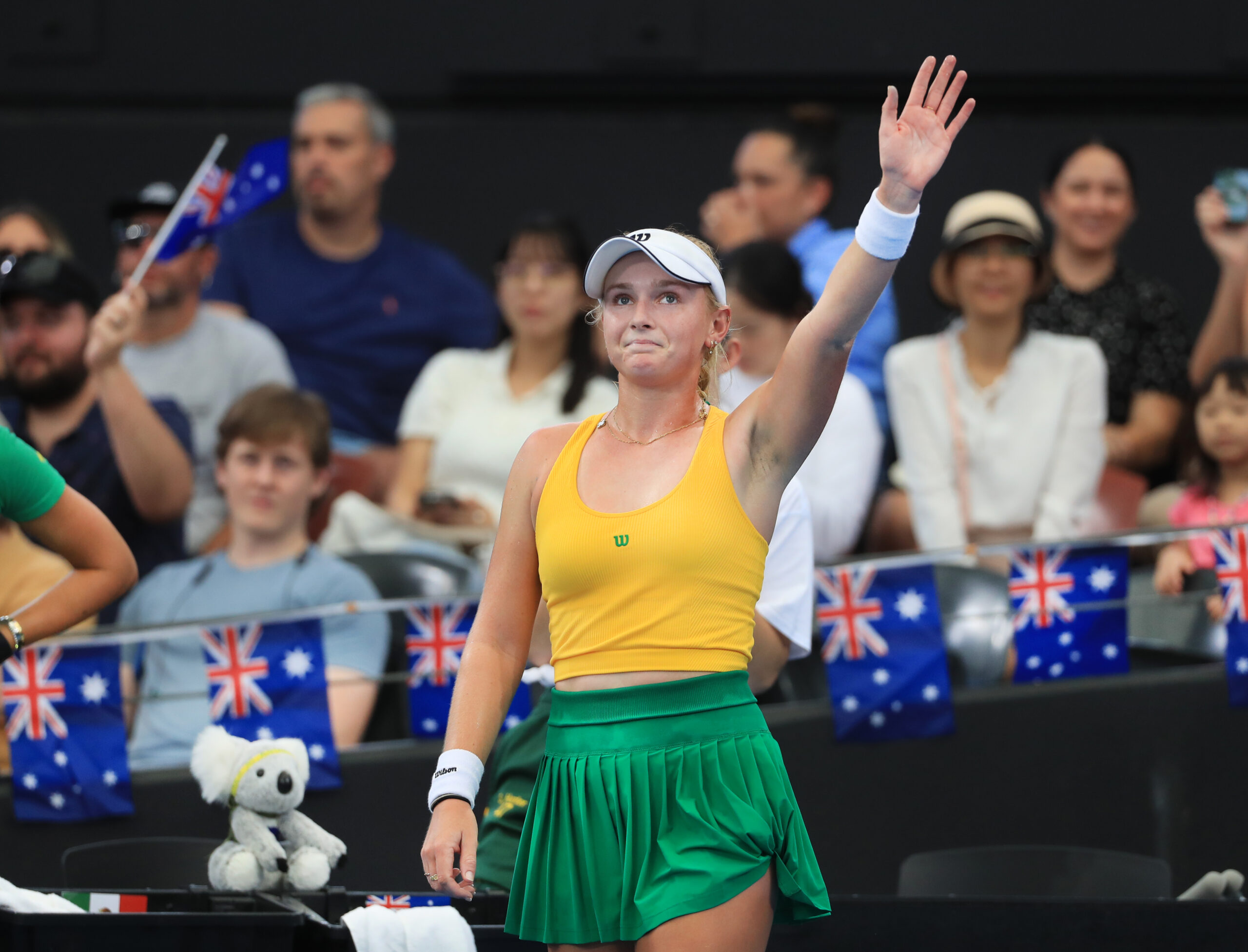 Taylah Preston Secures Billie Jean King Cup Finals Spot For Australia