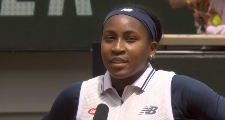 Coco Gauff, Roland Garros