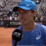 Alex de Minaur, Rome