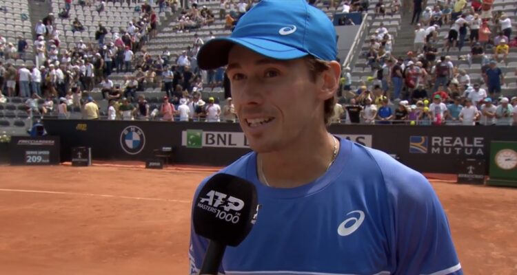 Alex de Minaur, Rome