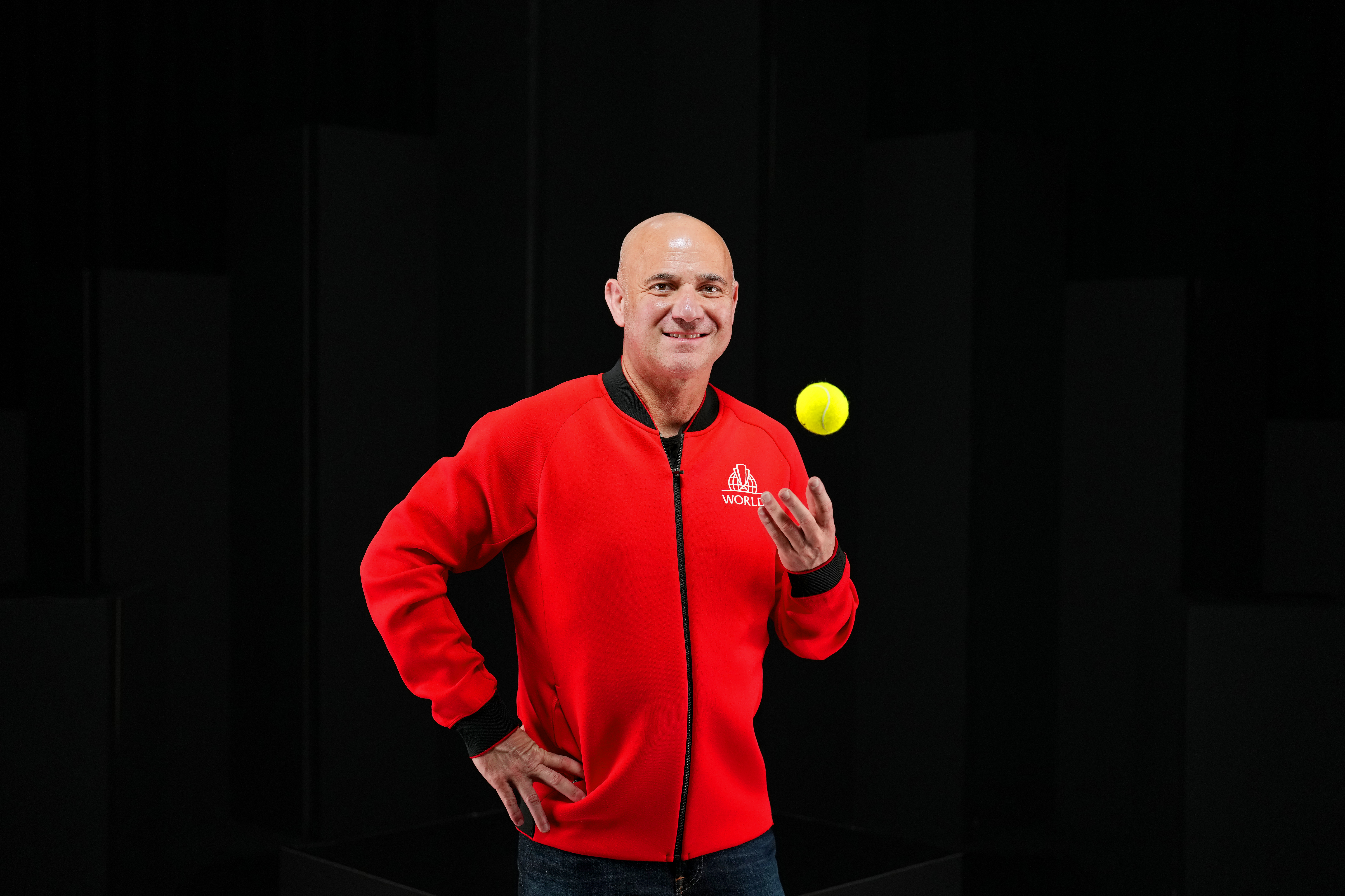 Andre Agassi, Laver Cup