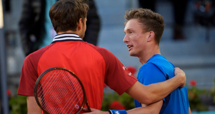 Daniil Medvedev and Jiri Lehecka