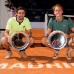 Sebastian Korda, Jordan Thompson, Mutua Madrid Open