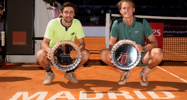 Sebastian Korda, Jordan Thompson, Mutua Madrid Open