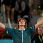 Andrey Rublev, Mutua Madrid Open