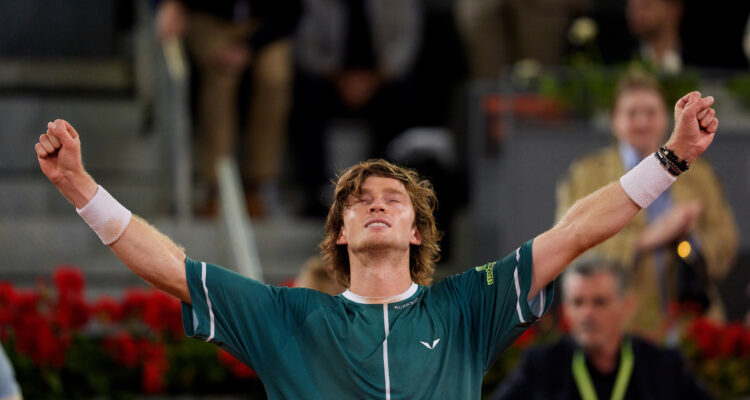 Andrey Rublev, Mutua Madrid Open