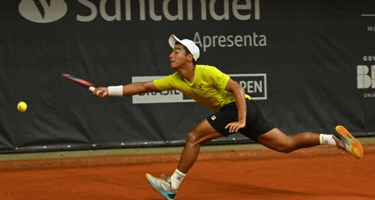 Bruno Kuzuhara, Brasil Tennis Open