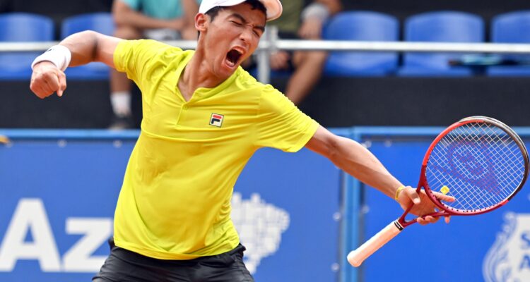 Bruno Kuzuhara, Santos Brasil Tennis Cup