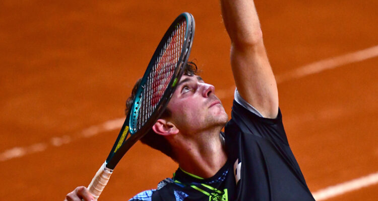 Ergi Kirkin, Brasil Tennis Open, Porto Alegre