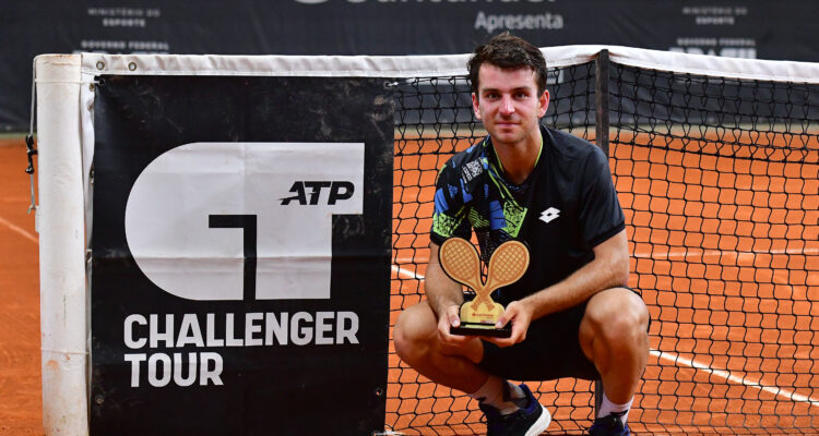 Ergi Kirkin, Brasil Tennis Open, Porto Alegre