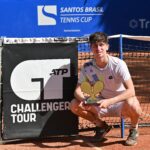 Alejo Lorenzo Lingua Lavallen, Santos Brasil Tennis Cup