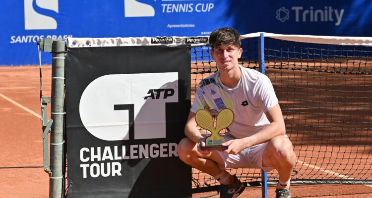 Alejo Lorenzo Lingua Lavallen, Santos Brasil Tennis Cup