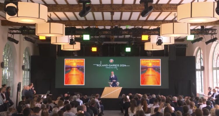 Roland-Garros draw ceremony