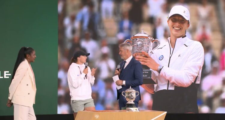 Iga Swiatek, Roland Garros