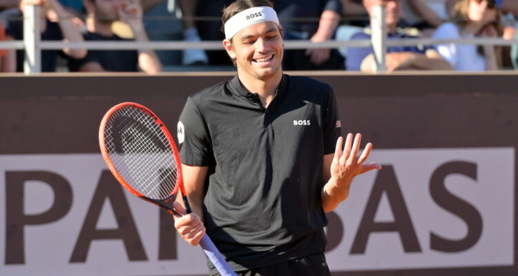 Taylor Fritz, Rome