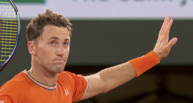 Casper Ruud, Roland Garros