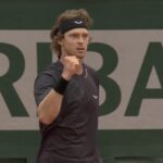 Andrey Rublev, Roland-Garros