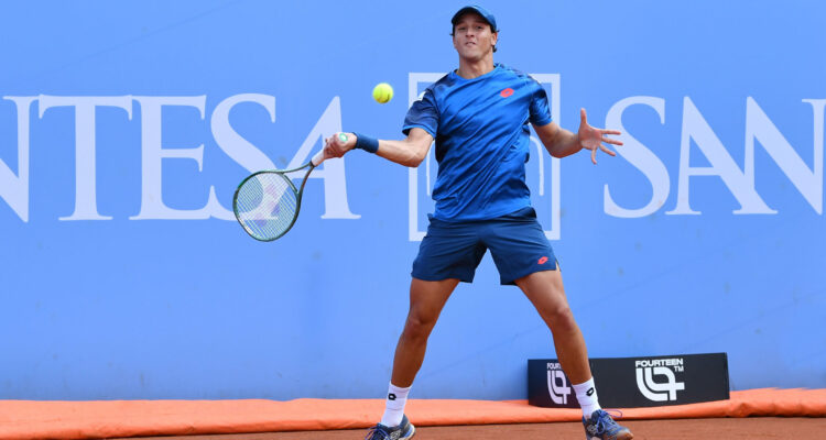Luciano Darderi, Piemonte Open