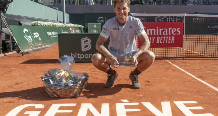 Casper Ruud, Geneva Open