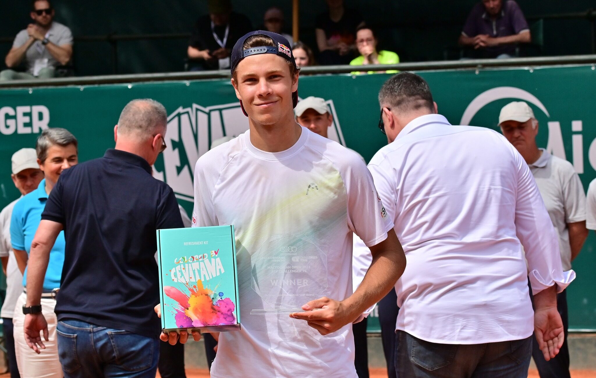 Schwaerzler Seals Macedonian Open Title - Tennis TourTalk Schwaerzler Seals Macedonian Open Title - Tennis TourTalk