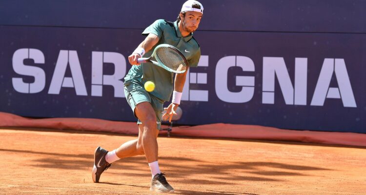 Lorenzo Musetti, Sardegna Open, Caglia