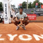 Giovanni Mpetshi Perricard, Lyon, Open Parc