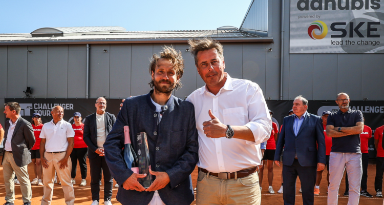 Lucas Pouille, Danube Upper Austria Open, Mauthausen