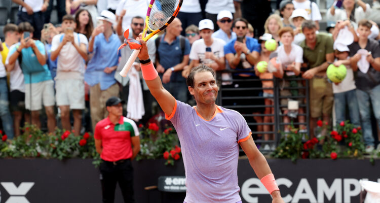 Rafael Nadal, Rome