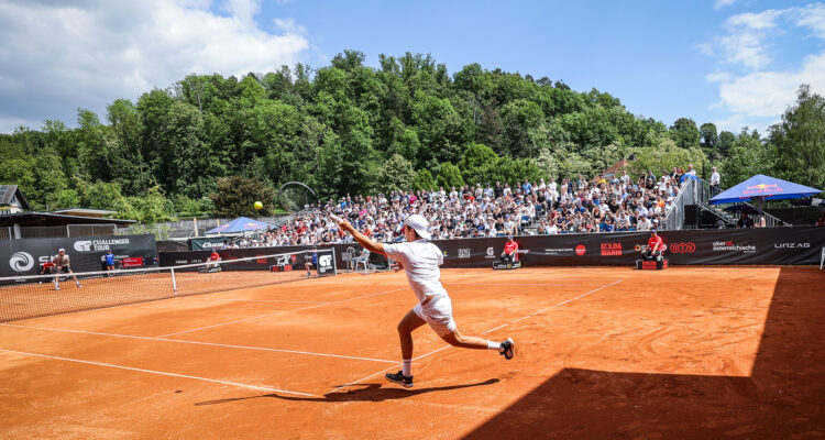 Joel Schwaerzler, Matin Landluce, Upper Austria Open, Mauthausen